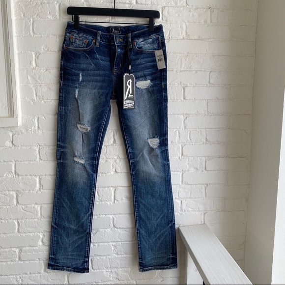 rock revival remix jeans